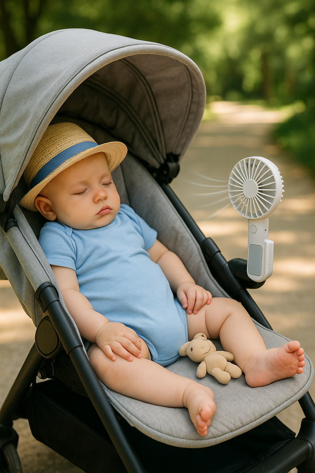 Cool Comfort for Little Ones: Why a Handheld Fan is a Must-Have for Outdoor Days with Kids