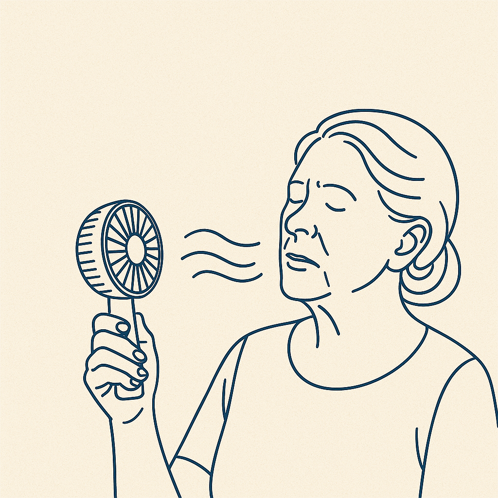 Breathe Easier: How a Portable Handheld Fan Can Transform Chronic Breathlessness Management